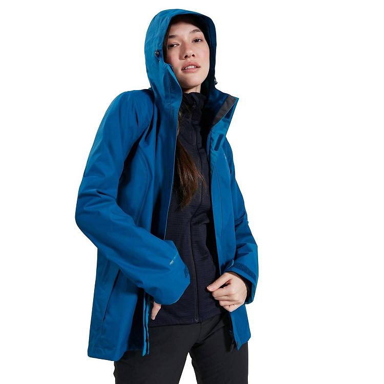 Dámska Nepremokavá Bunda Berghaus Gore Tex Elara Modre Slovensko 5078KQVGI